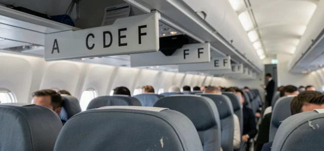 Découvrez pourquoi il n’existe pas de siège B dans certains avions commerciaux Découvrez pourquoi il n’existe pas de siège B dans certains avions commerciaux