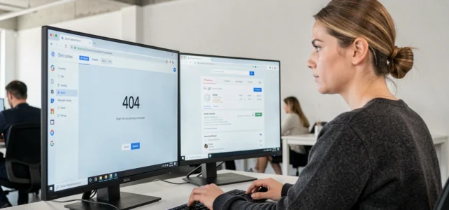 Comment corriger efficacement une erreur 404 sur Google et préserver votre SEO Comment corriger efficacement une erreur 404 sur Google et préserver votre SEO