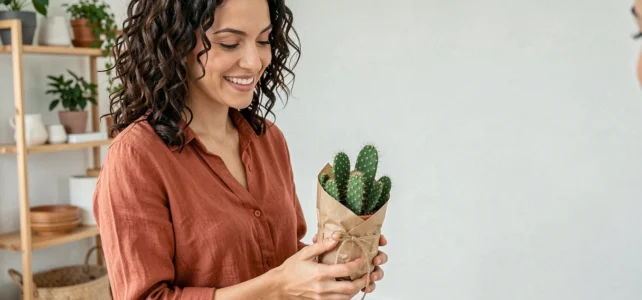 Offrir un cactus : signification, amour et symbolique derrière ce cadeau original Offrir un cactus : signification, amour et symbolique derrière ce cadeau original